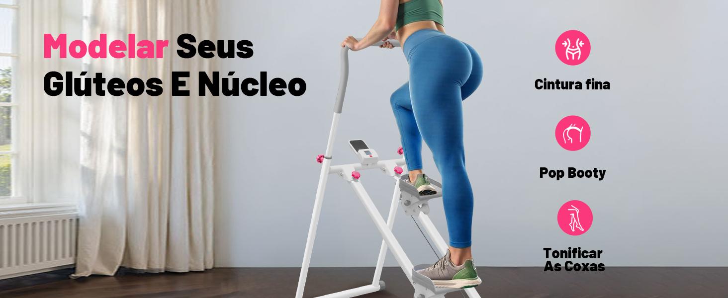 Modelar seus glúteos e núcleo