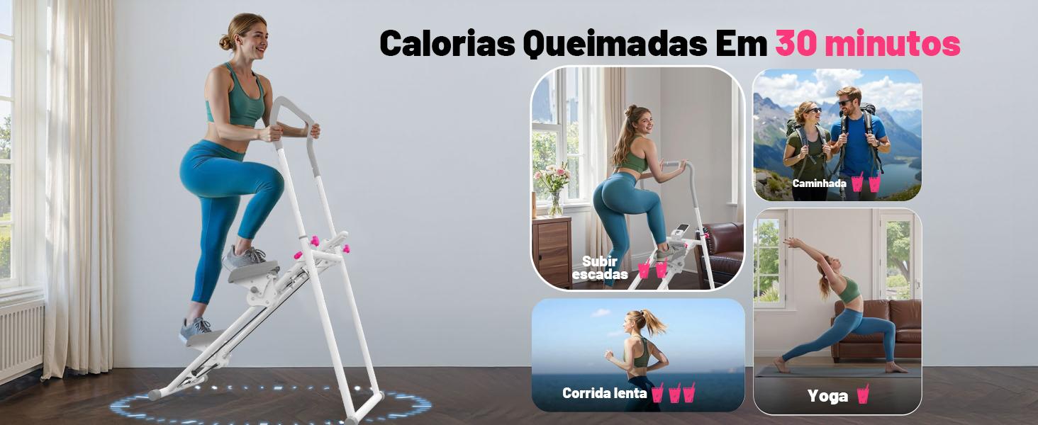 Calorias queimadas em 30 minutos